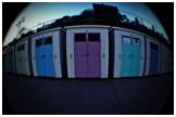 Beach Huts, Lyme Regis