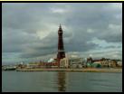 BLACKPOOL TOWER, one of the UK's most famous landmarks.