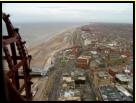 This shot was taken from the top of BLACKPOOL TOWER facing the North Shore.